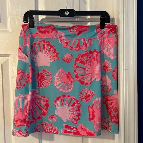 Women’s Anna Clare Active Polyester & Spandex Blue & Pink Golf Skort Size M - Picture 5 of 7